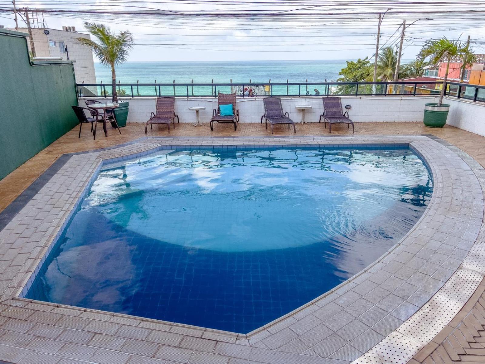 Apart Hotel A Beira Mar Νατάλ Εξωτερικό φωτογραφία